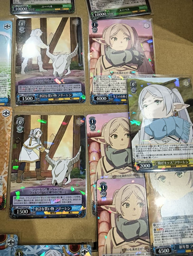 Weiss Schwarz The Transparent Card of Flareon — Japanese
