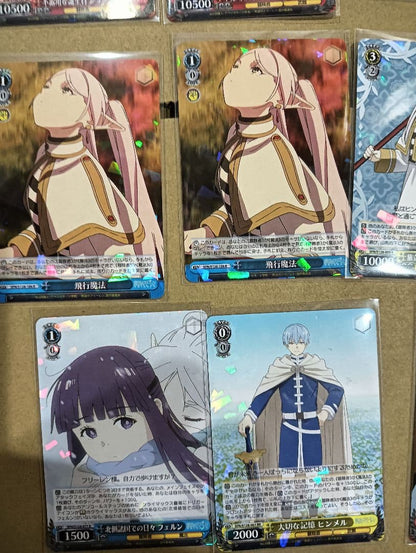 Weiss Schwarz The Transparent Card of Flareon — Japanese