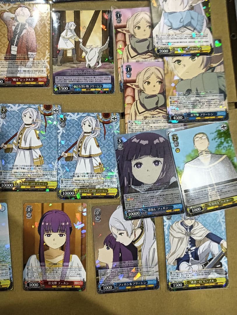 Weiss Schwarz The Transparent Card of Flareon — Japanese