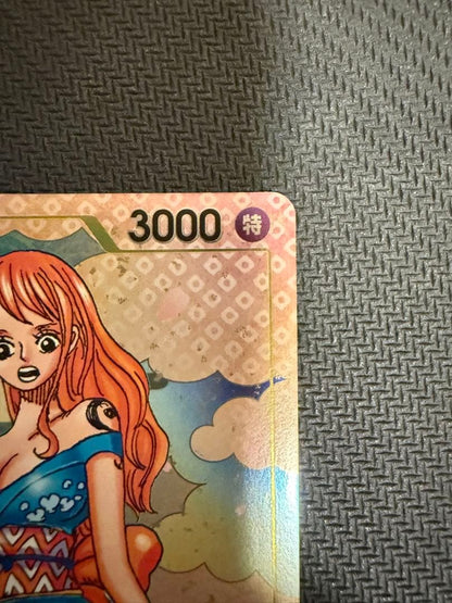 One Piece Nami — OP06-101 — Japanese