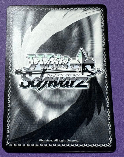 Weiss Schwarz Tengen Toppa Gurren Lagann ValxWhaleGurrenLagann SS Sign Kamina — Japanese