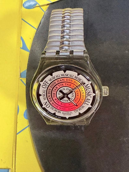 swatch 1235/2500 Quartz Men's — Japanese