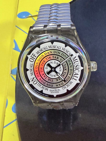 swatch 1235/2500 Quartz Men's — Japanese