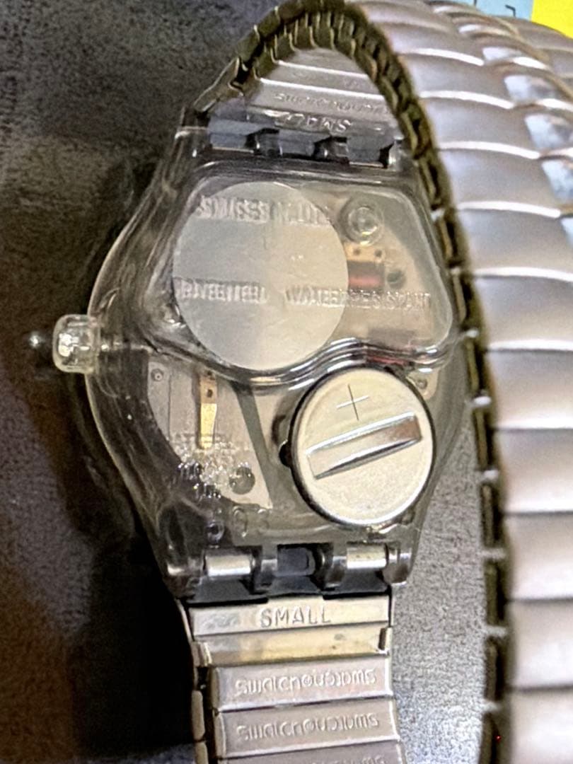 swatch 1235/2500 Quartz Men's — Japanese
