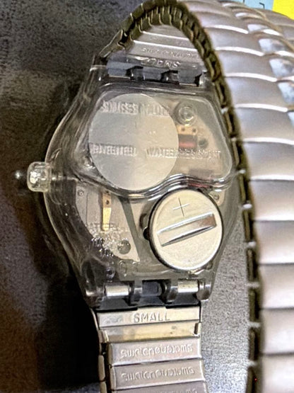 swatch 1235/2500 Quartz Men's — Japanese