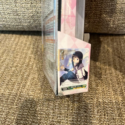 Weiss Schwarz Puella Magi Madoka Magica Weiss Schwarz Magical Girl Madoka Magica Trial Deck Box — Japanese