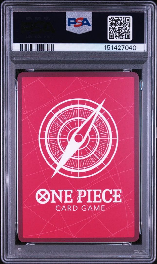 PSA 10 One Piece Trafalgar Law L — Japanese