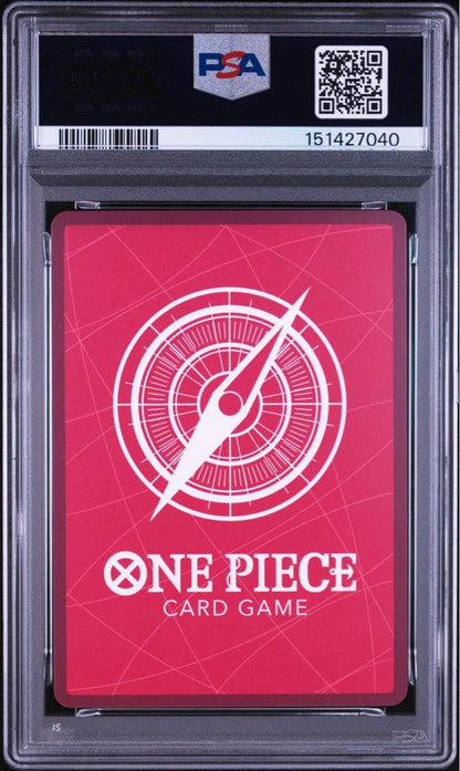 PSA 10 One Piece Trafalgar Law L — Japanese