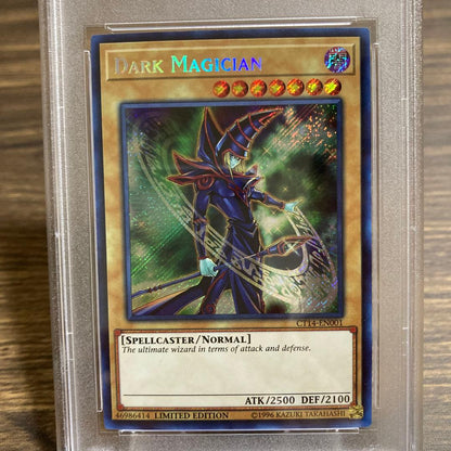 PSA 9 Yu-Gi-Oh Dark Magician — English