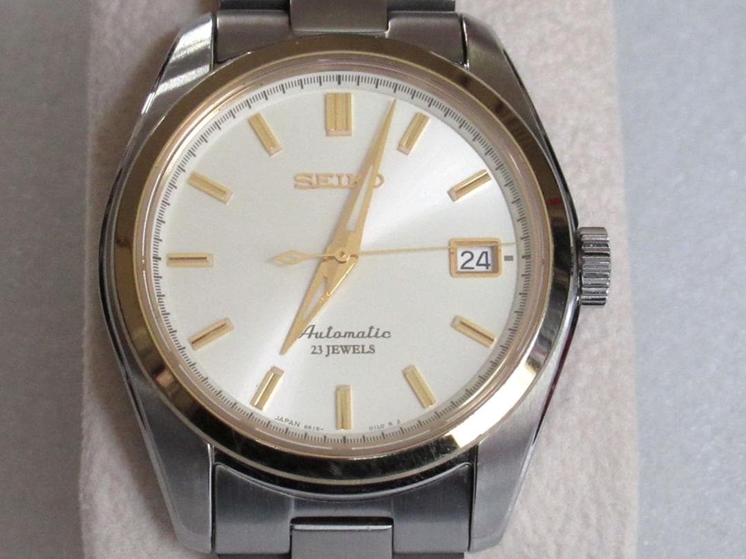 SEIKO SARB070 6R15 Automatic Men's Watch — Japanese