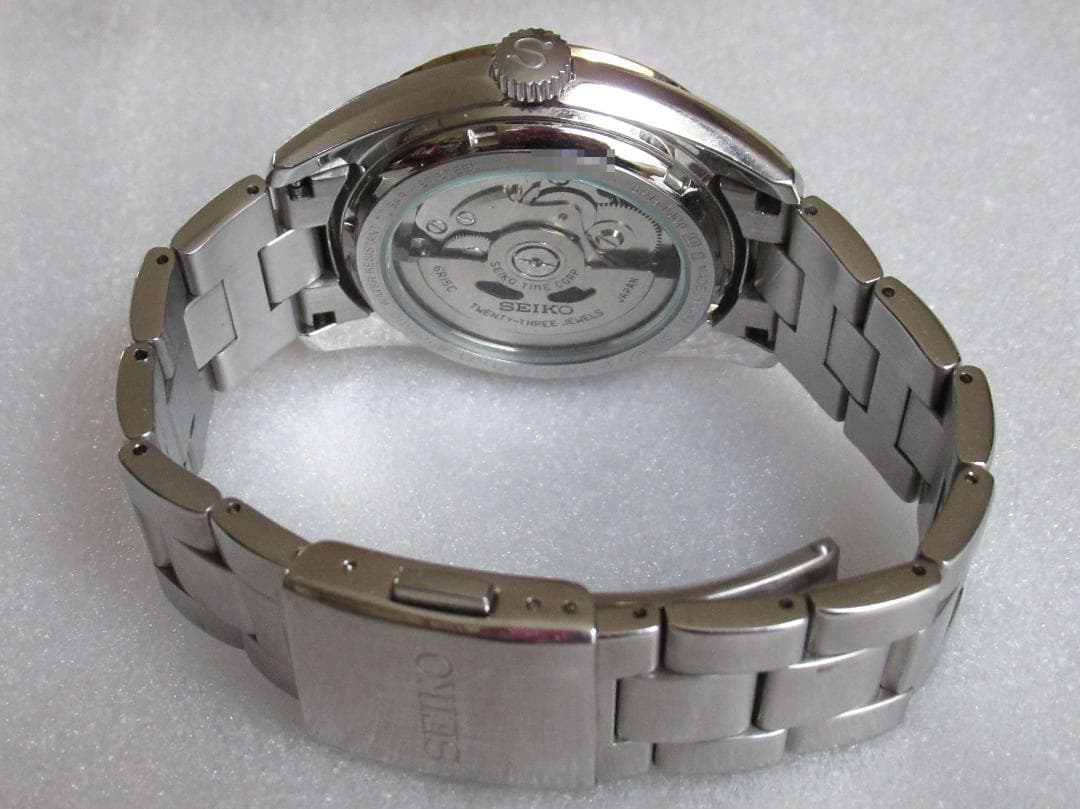 SEIKO SARB070 6R15 Automatic Men's Watch — Japanese