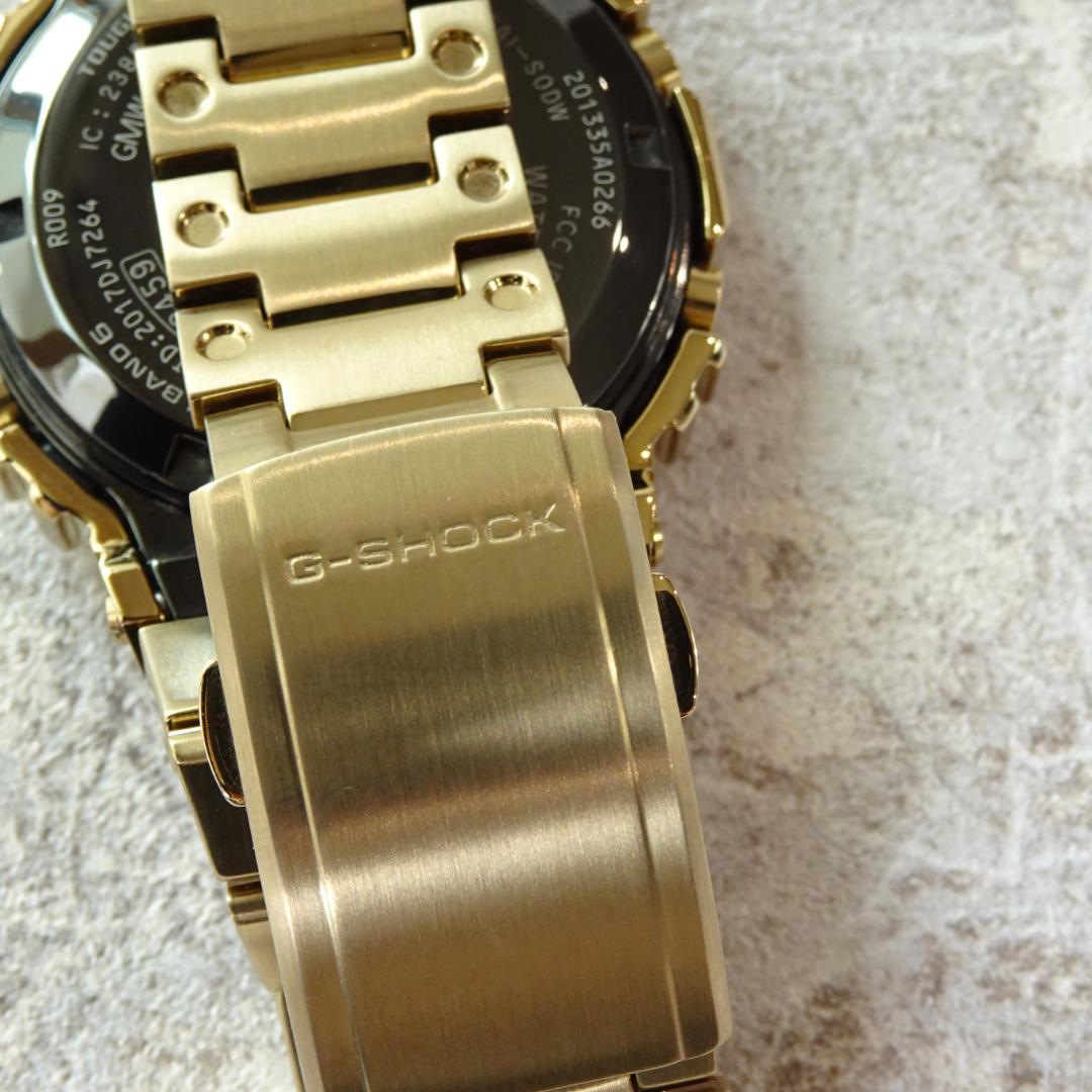 CASIO GMW-B5000GD-9JF Solar Men's Watch — Japanese