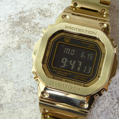 CASIO GMW-B5000GD-9JF Solar Men's Watch — Japanese