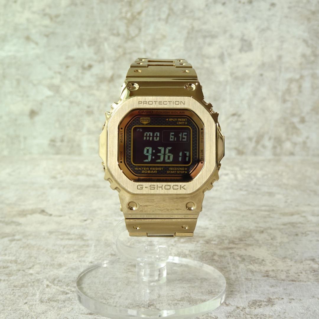 CASIO GMW-B5000GD-9JF Solar Men's Watch — Japanese