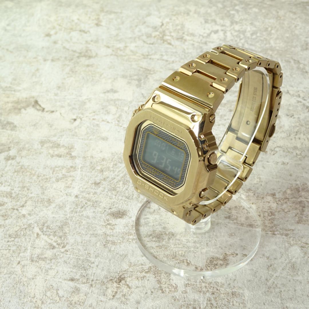 CASIO GMW-B5000GD-9JF Solar Men's Watch — Japanese