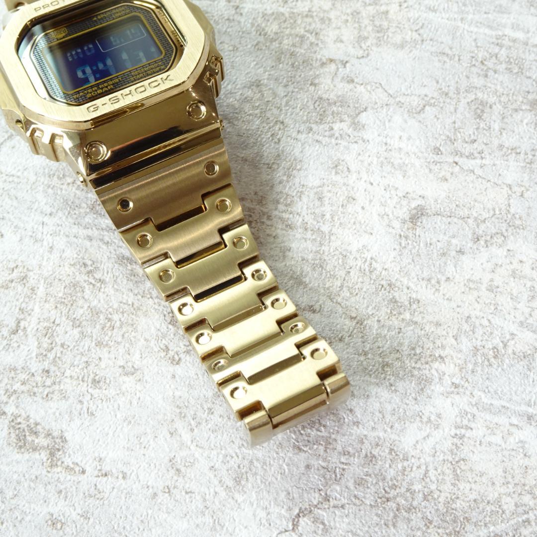 CASIO GMW-B5000GD-9JF Solar Men's Watch — Japanese