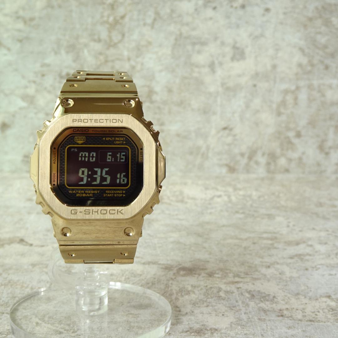 CASIO GMW-B5000GD-9JF Solar Men's Watch — Japanese