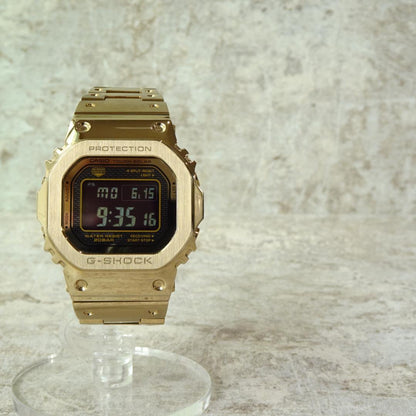 CASIO GMW-B5000GD-9JF Solar Men's Watch — Japanese