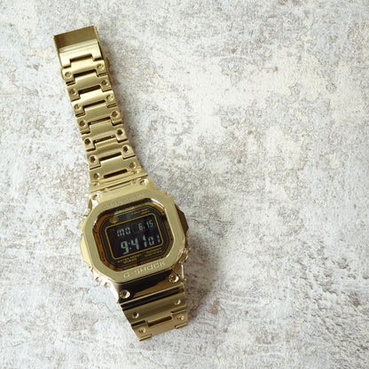 CASIO GMW-B5000GD-9JF Solar Men's Watch — Japanese