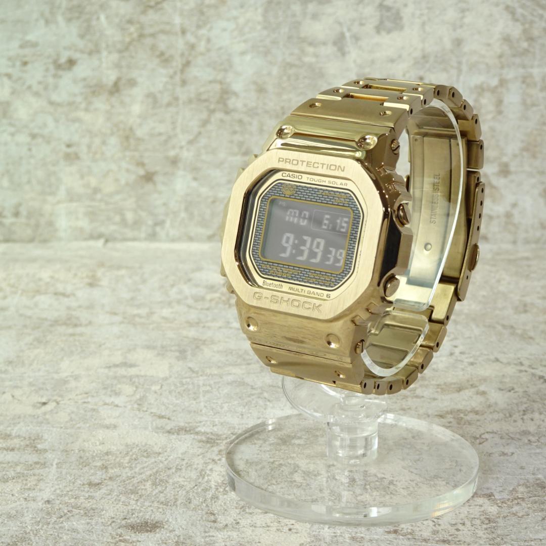 CASIO GMW-B5000GD-9JF Solar Men's Watch — Japanese