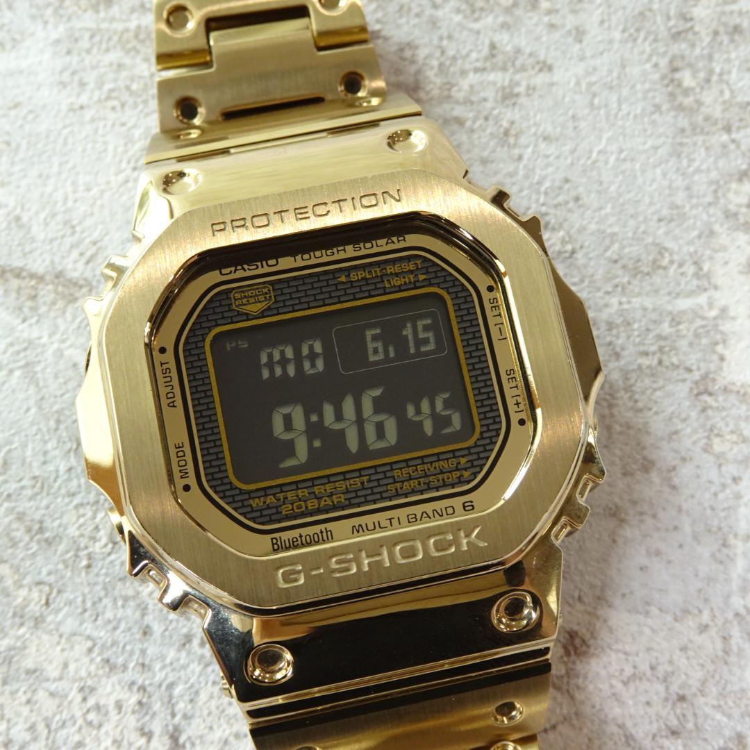 CASIO GMW-B5000GD-9JF Solar Men's Watch — Japanese