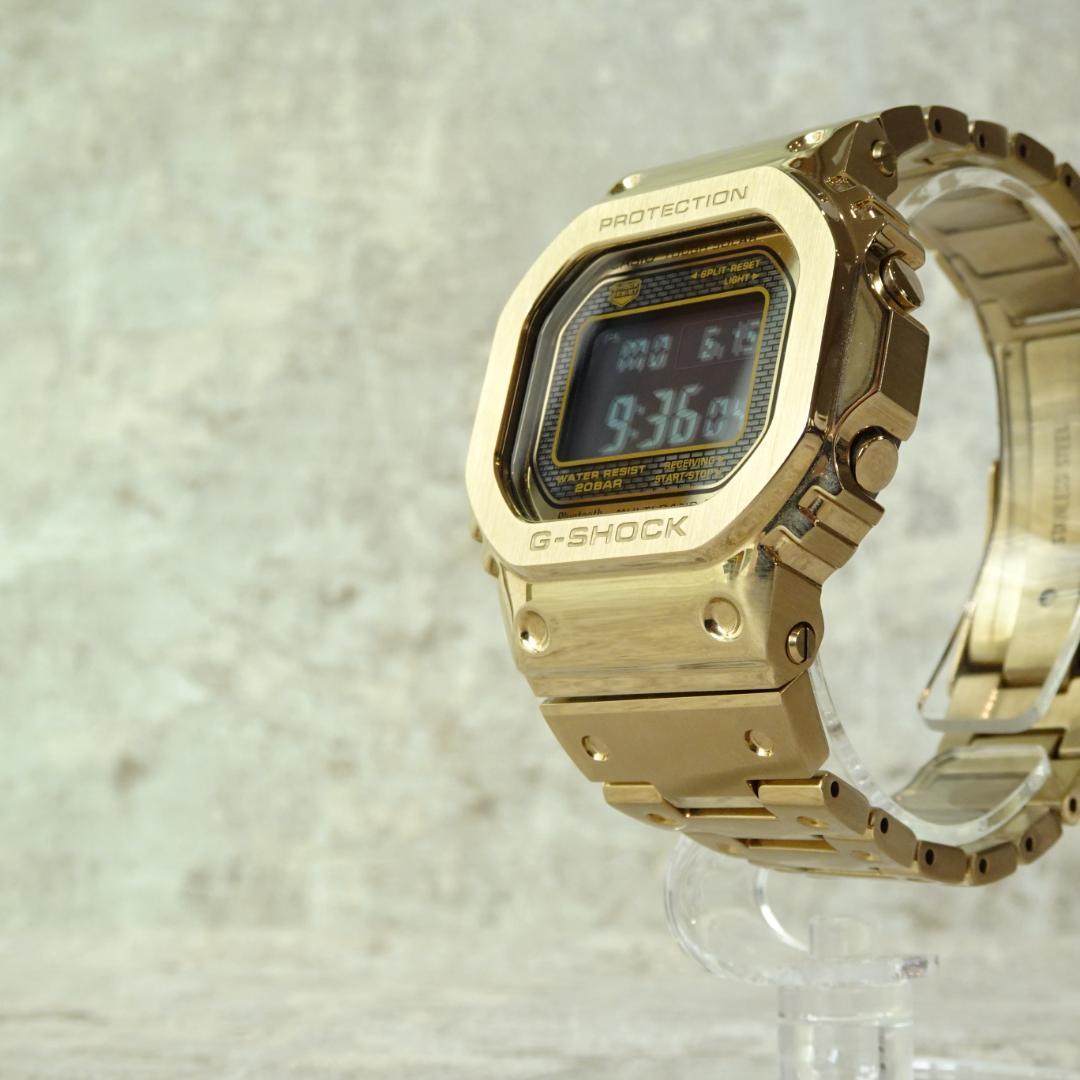 CASIO GMW-B5000GD-9JF Solar Men's Watch — Japanese