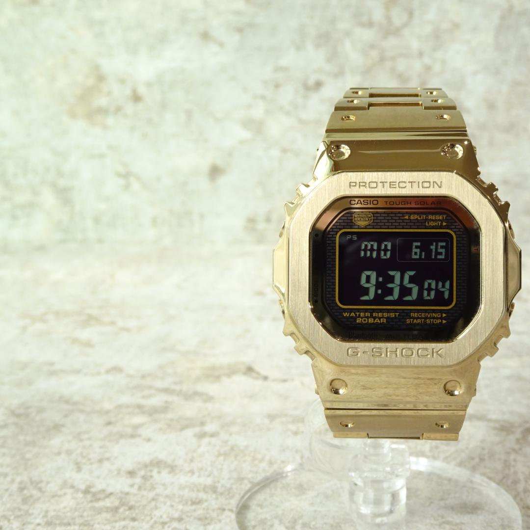 CASIO GMW-B5000GD-9JF Solar Men's Watch — Japanese
