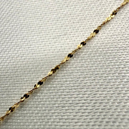 K18 750 Akoya Pearl Necklace with 6.6mm pearls on a 39cm gold chain