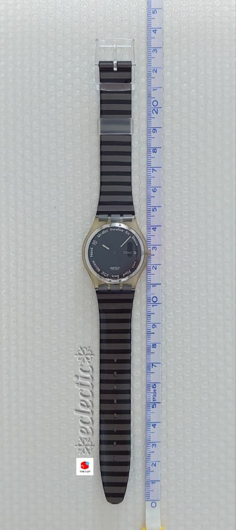 swatch VNTGSWATCH Gutenberg Year Analog Men's — Japanese