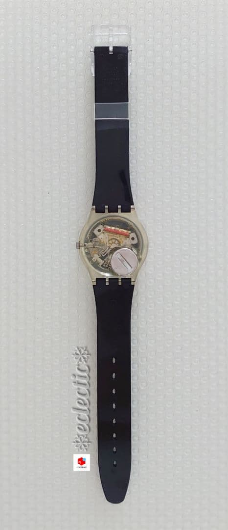 swatch VNTGSWATCH Gutenberg Year Analog Men's — Japanese