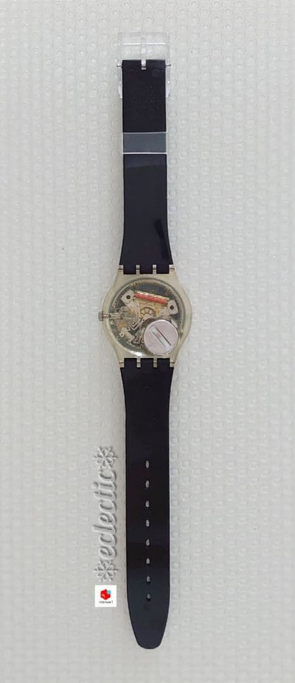 swatch VNTGSWATCH Gutenberg Year Analog Men's — Japanese