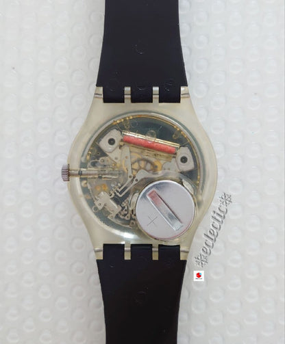 swatch VNTGSWATCH Gutenberg Year Analog Men's — Japanese