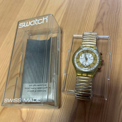 swatch CHRONO Men's — Japanese