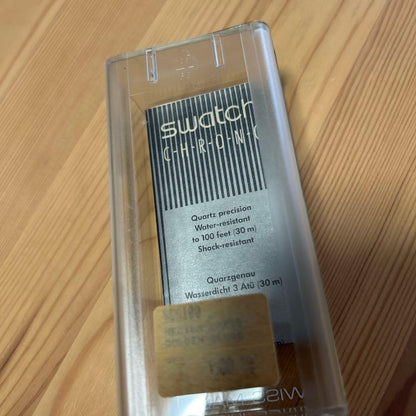 swatch CHRONO Men's — Japanese