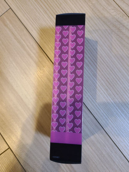 Pink CROSS mini ballpoint pen featuring Disney Mickey and Minnie design with original packaging