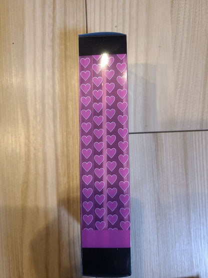 Pink CROSS mini ballpoint pen featuring Disney Mickey and Minnie design with original packaging