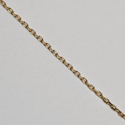 Mikimoto pearl necklace with 6.4mm pearl set in 18K yellow gold chain 40 cm long
