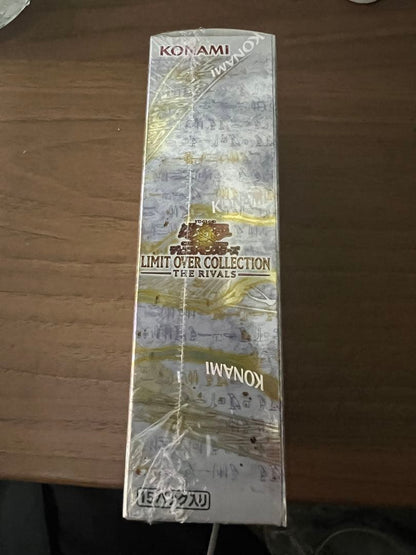 Yu-Gi-Oh Unopened Yu-Gi-Oh! Limit Over Collection Box — Japanese