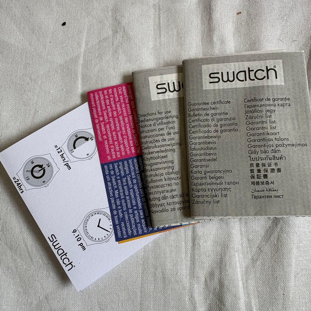 swatch アイボールスウォッチ Men's — Japanese