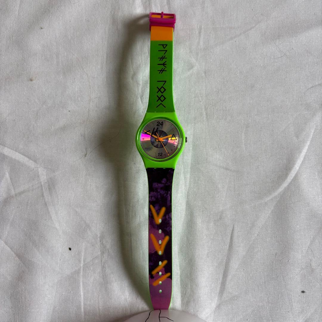 swatch アイボールスウォッチ Men's — Japanese