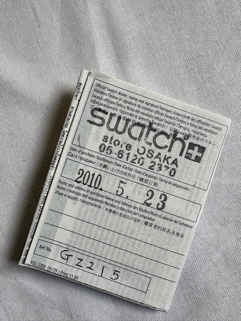 swatch アイボールスウォッチ Men's — Japanese