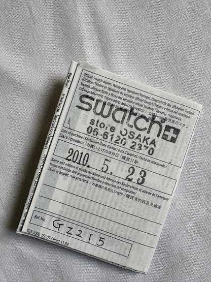 swatch アイボールスウォッチ Men's — Japanese