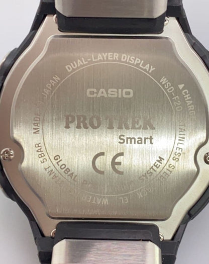 CASIO WSD-F20 Digital Men's Watch — Japanese