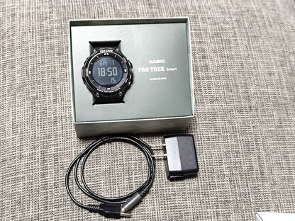 CASIO WSD-F20 Digital Men's Watch — Japanese