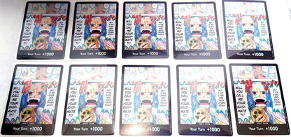 One Piece Vivi — Don!! Card — Japanese