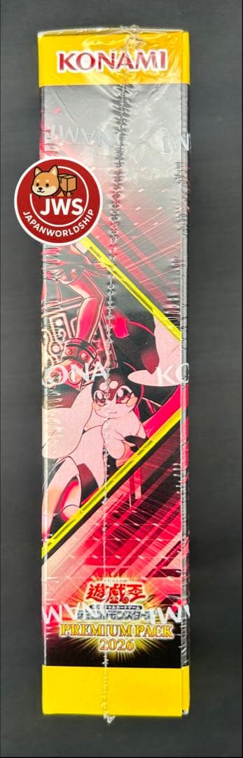 Yu-Gi-Oh Yu-Gi-Oh! OCG Premium Pack 2026 Pack — Japanese