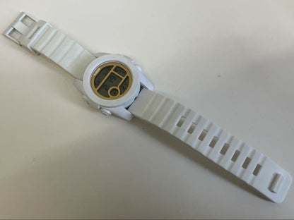 NIXON Digital Unit 40 White Men's Watch — Japanese
