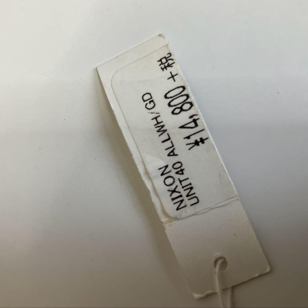 NIXON Digital Unit 40 White Men's Watch — Japanese