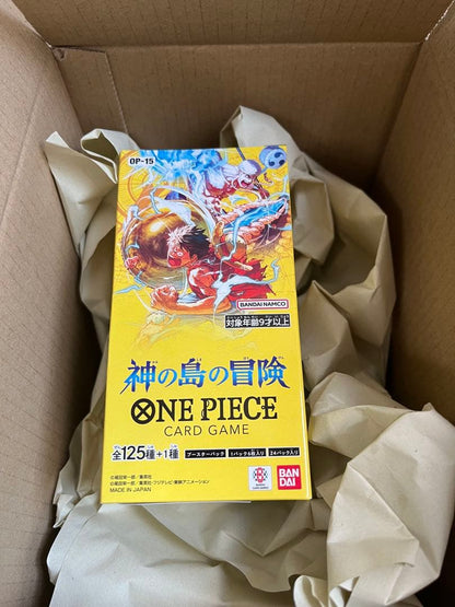 One Piece One Piece Card Game OP-15 Box — OP-15 — Japanese