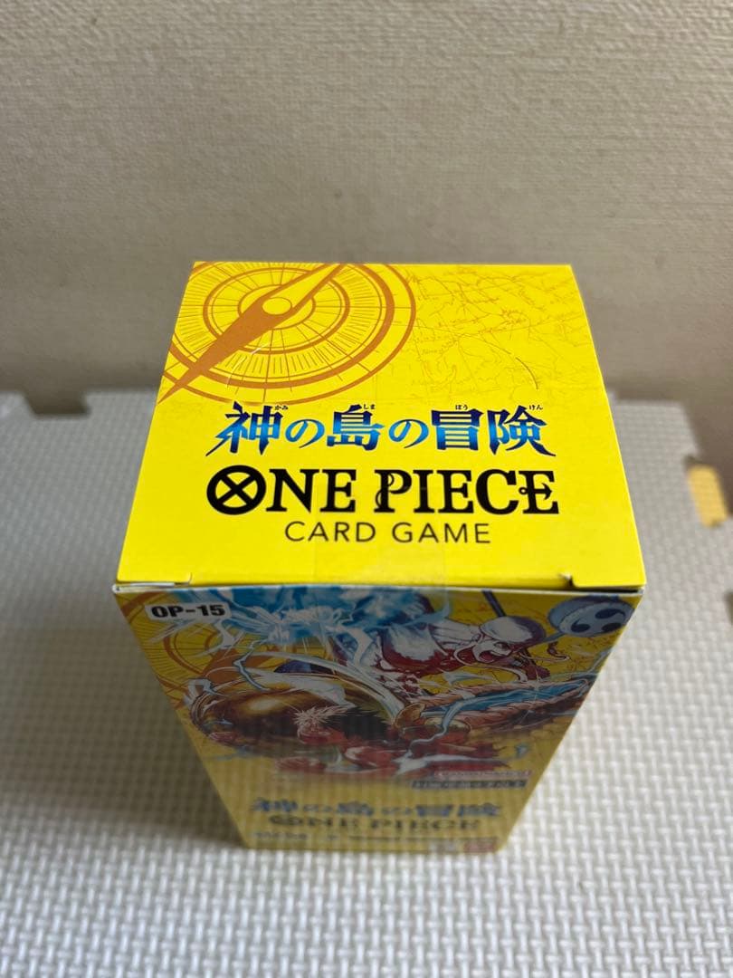 One Piece One Piece Card Game OP-15 Box — OP-15 — Japanese